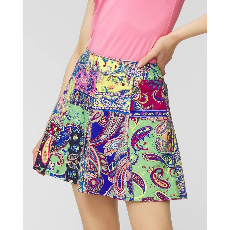 Obrázok ku produktu Dámská sukně Ralph Lauren RLX Printed 
různobarevná