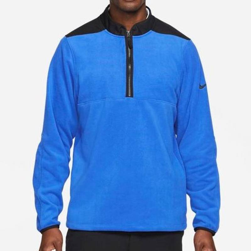 Obrázok ku produktu Pánská mikina Nike Golf TF VICTORY HZ TOP modro-černá