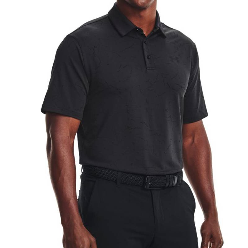 Obrázok ku produktu Mens Polo-Shirt Under Armour golf Playoff Polo 2.0 Backwoods black
