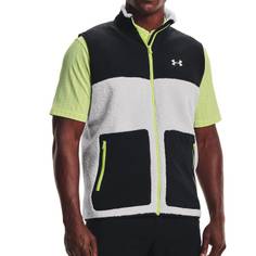 Obrázok ku produktu Pánska vesta Under Armour golf Sweaterfleece Pile šedá