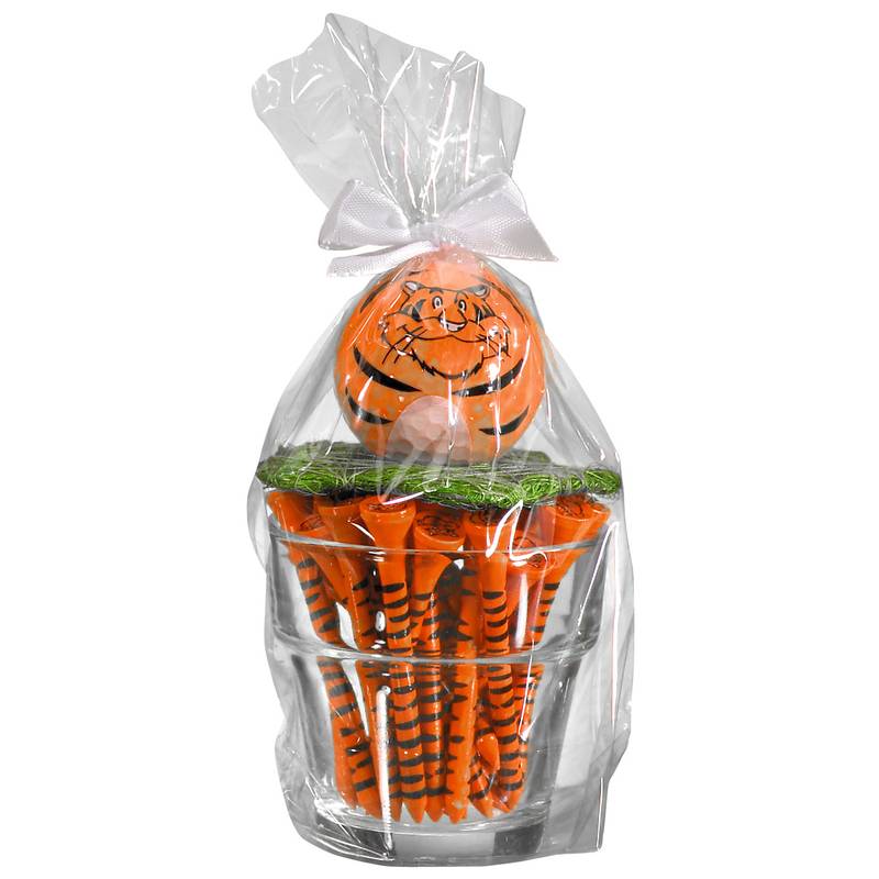 Obrázok ku produktu Dárkové balení sklenice s tíčky a míčkem Tiger