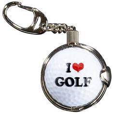 Obrázok ku produktu Unisex kľúčenka Golfball "I love Golf"