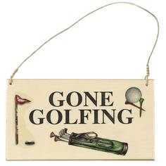 Obrázok ku produktu Tabuľka na dvere "Gone Golfing"