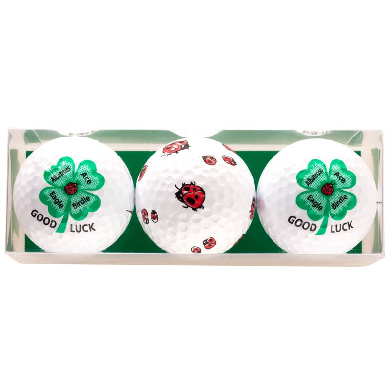 Obrázok ku produktu Unisex dárkové balení míčků "Good Luck" 3-bal.
