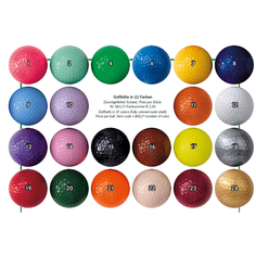 Obrázok ku produktu Farebná golfová loptička- rôzne farby