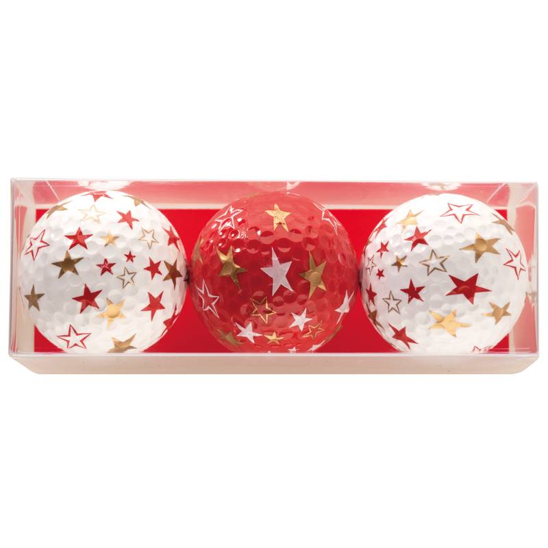 Obrázok ku produktu Unisex gift pack of Hvezdy balls 3-pack