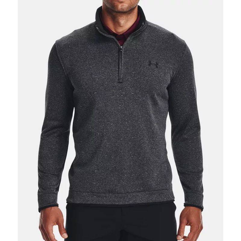 Obrázok ku produktu Pánska mikina Under Armour golf Storm Sweater Fleece 1/2 Zip čierna