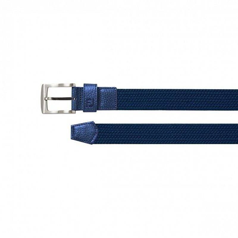 Obrázok ku produktu Dámsky opasok Footjoy Braided modrý