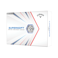 Obrázok ku produktu Golfové loptičky Callaway SuperSoft 21, 3-balenie, biele