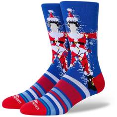 Obrázok ku produktu Unisex vysoké ponožky STANCE CHRISTMAS VACATION modré