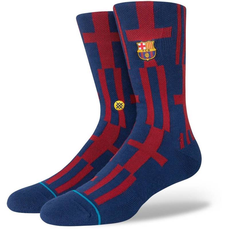 Obrázok ku produktu Unisex vysoké ponožky STANCE FC Barcelona červeno-modré