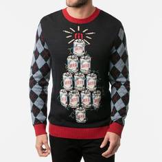 Obrázok ku produktu Pánsky vianočný sveter TravisMathew GOOD TIDINGS tmavomodrý