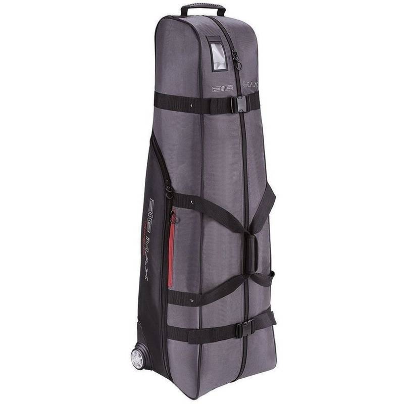 Obrázok ku produktu Golf Travel Cover for golf bag Big Max Traveler charcoal