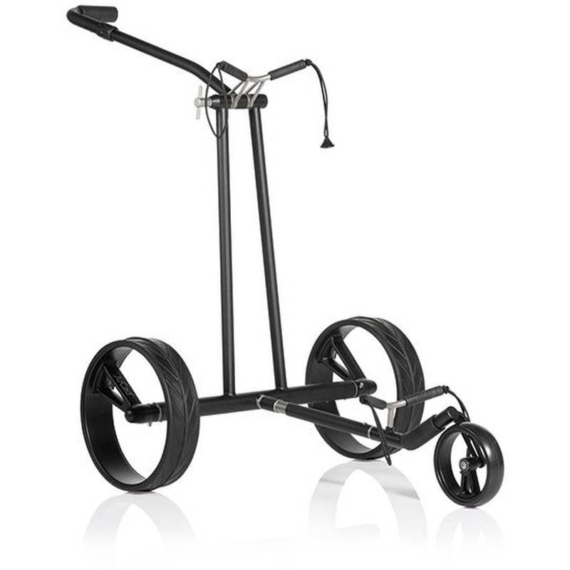 Obrázok ku produktu Elektrický golfový vozík  JuCad Phantom Titan black on black 2.0