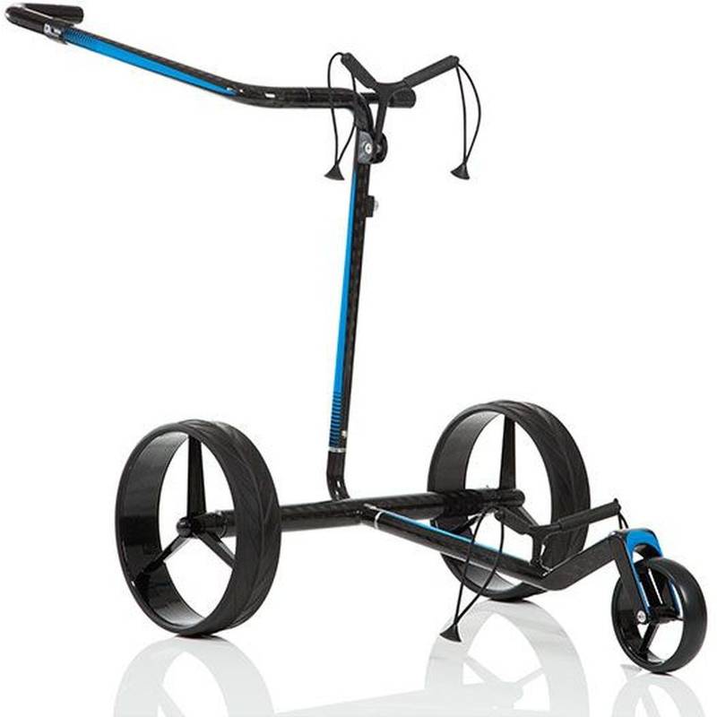 Obrázok ku produktu Elektrický golfový vozík  JuCad Carbon Travel 2.0 Black Blue