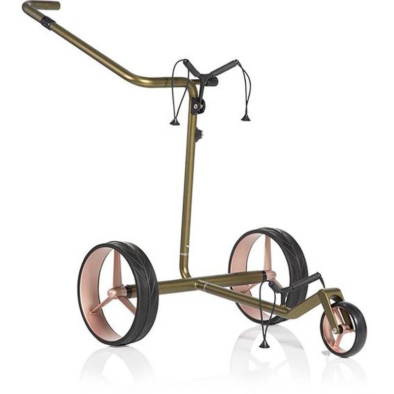 Obrázok ku produktu Elektrický golfový vozík  JuCad Carbon Travel Verde Rosé 2.0