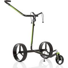 Obrázok ku produktu Elektrický golfový vozík  JuCad Carbon Travel 2.0 Black Green
