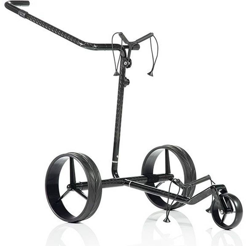 Obrázok ku produktu Elektrický golfový vozík  JuCad Carbon Travel 2.0 Black