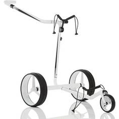 Obrázok ku produktu Elektrický golfový vozík  JuCad Carbon Travel 2.0 White Black