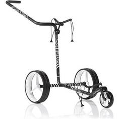 Obrázok ku produktu Manuálny golfový vozík  JuCad Carbon Zebra