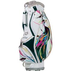 Obrázok ku produktu Golfový cart bag  JuCad  Luxury - Paradise s extravagantným dizajnom