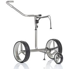 Obrázok ku produktu Elektrický golfový vozík  JuCad Junior drive Stainless Steel