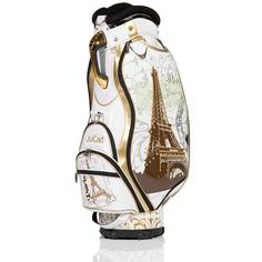 Obrázok ku produktu Golfový cart bag  JuCad  Luxury -Paris s extravagantným dizajnom