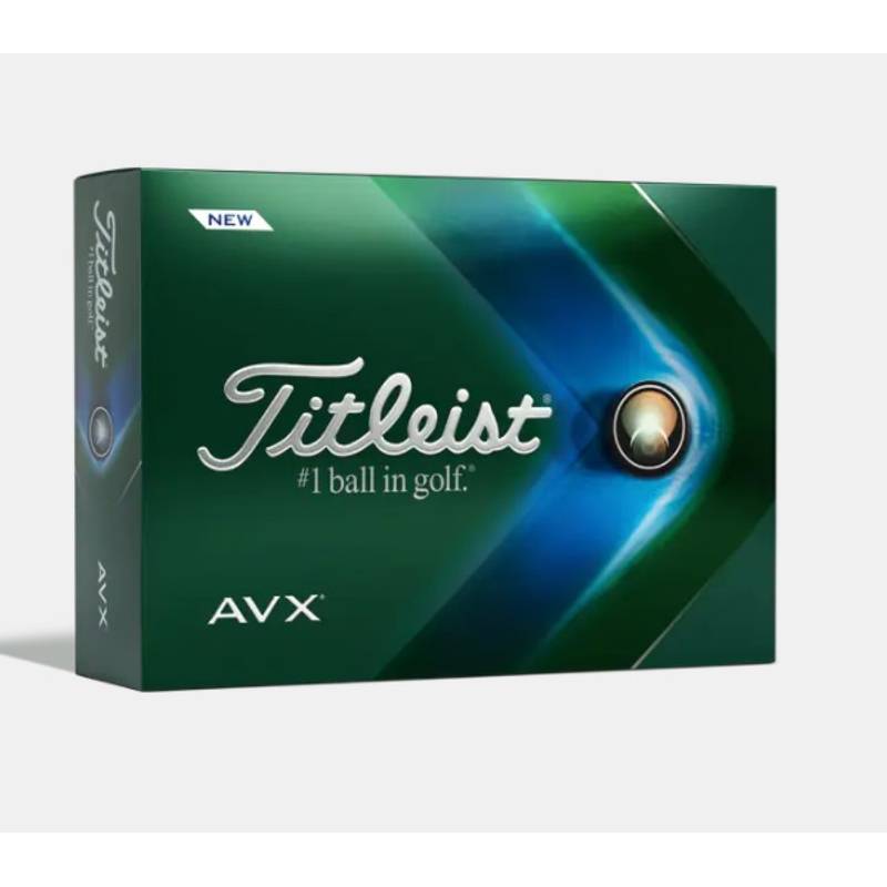 Obrázok ku produktu Golf balls Titleist AVX 22 White 3-pack