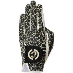 Obrázok ku produktu Dámska golfová rukavica Duca del Cosma- Designer Pro Giraffe pre praváčky biela/čierna