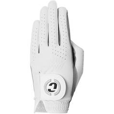 Obrázok ku produktu Dámska golfová rukavica Duca del Cosma Elite Pro Iris pre praváčky biela/šedé doplnky