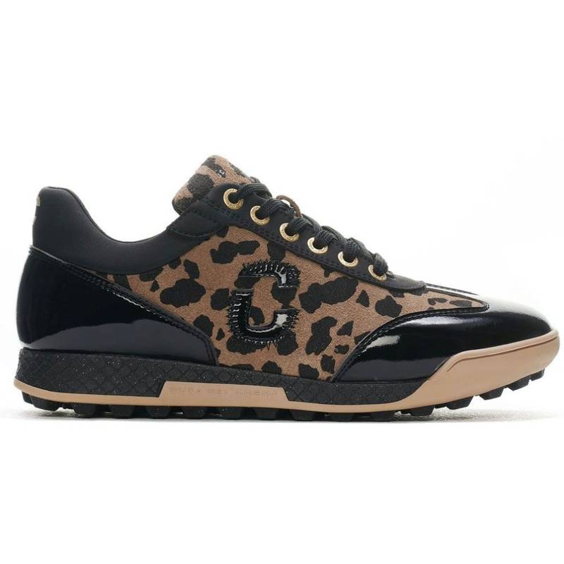 Obrázok ku produktu Dámské golfové boty Duca Del Cosma King Cheetah černé/animal print