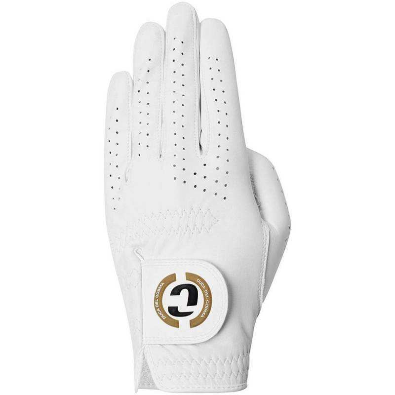 Obrázok ku produktu Pánska golfová rukavica Duca del Cosma Elite Pro Fontana pre pravákov, biela
