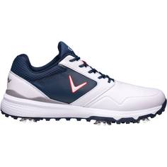 Obrázok ku produktu Pánske golfové topánky Callaway Golf CHEV LS biela/čerená/modrá