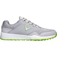 Obrázok ku produktu Pánske golfové topánky Callaway Golf CHEV ACE AERO šedé/zelené doplnky