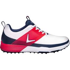 Obrázok ku produktu Pánske golfové topánky Callaway Golf NITRO BLAZE white/navy/red