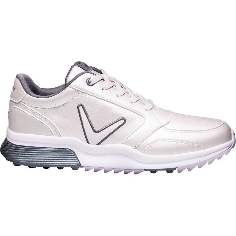 Obrázok ku produktu Ladies golf shoes Callaway Golf AURORA white/grey