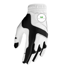 Obrázok ku produktu Pánska golfová rukavica Callaway Golf Opti Fit - one size fits, s markovátkom s logom golf Centrum, pravá - pre ľavákov