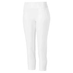 Obrázok ku produktu Juniorské nohavice Puma Golf pre dievčatá biele