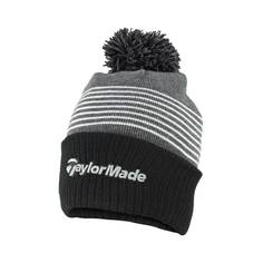 Obrázok ku produktu Zimná čiapka Taylor Made Bobble Beanie Black/Dark Grey