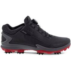 Obrázok ku produktu Pánske golfové topánky Ecco GOLF BIOM G3 Gore-tex čierno-červené