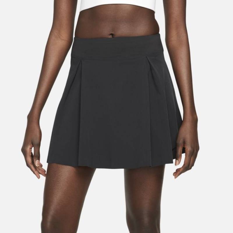 Obrázok ku produktu Dámska sukňa Nike Golf Club Skort v predĺženom strihu čierna