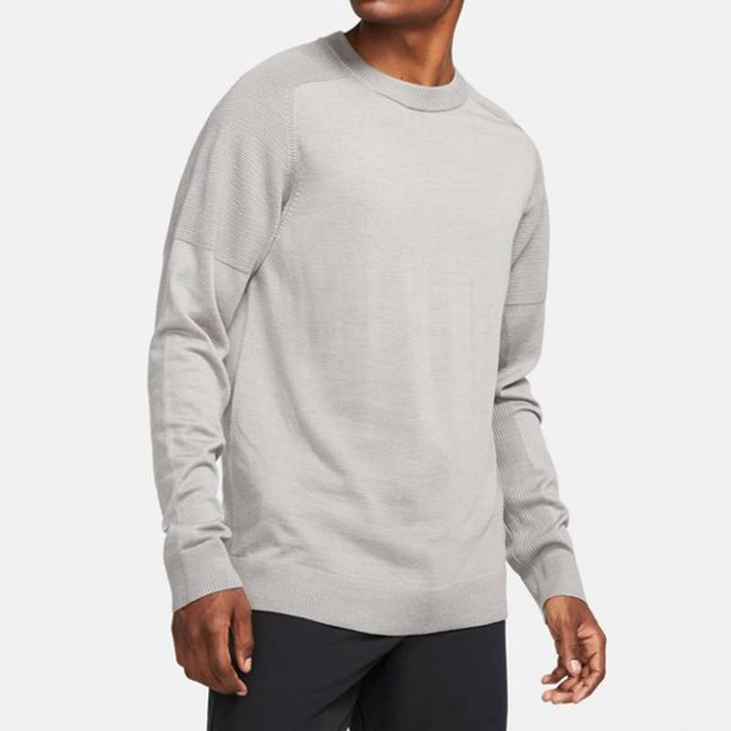 Obrázok ku produktu Pánsky sveter Nike Golf Tiger Woods Sweater KNIT CREW šedý