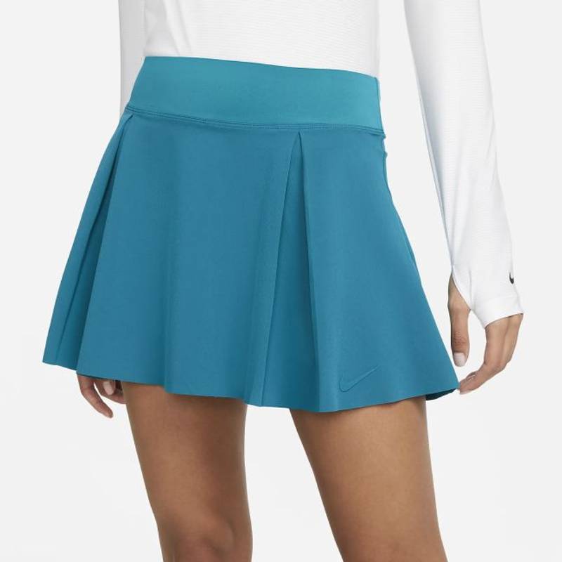 Obrázok ku produktu Dámska sukňa Nike Golf Club Skort v predĺženom strihu modrá
