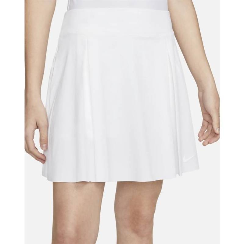 Obrázok ku produktu Dámska sukňa Nike Golf Club Skort v predĺženom strihu biela