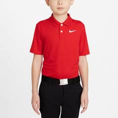 Obrázok ku produktu Juniorská polokošeľa Nike Golf DF VICTORY S/S SLD červená