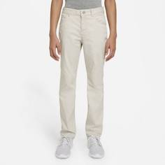 Obrázok ku produktu Juniorské nohavice Nike Golf Boys DF 5 Pocket Pant krémové