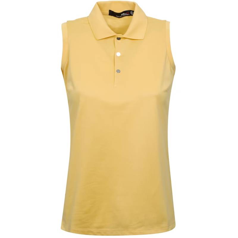 Obrázok ku produktu Ladies Polo-Shirt RLX GOLF S/L TOUR KNIT yellow