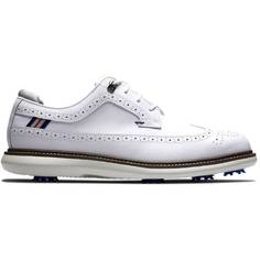 Obrázok ku produktu Pánske golfové topánky Footjoy Traditions biele