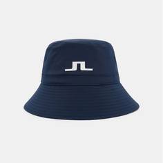 Obrázok ku produktu Unisex klobúk J.lindeberg Siri Golf Bucket Solid tmavomodrý