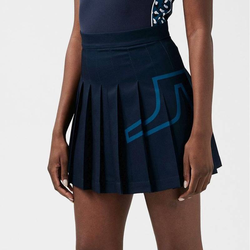 Obrázok ku produktu Dámská sukně J.lindeberg Naomi Bridge Golf tmavěmodrá